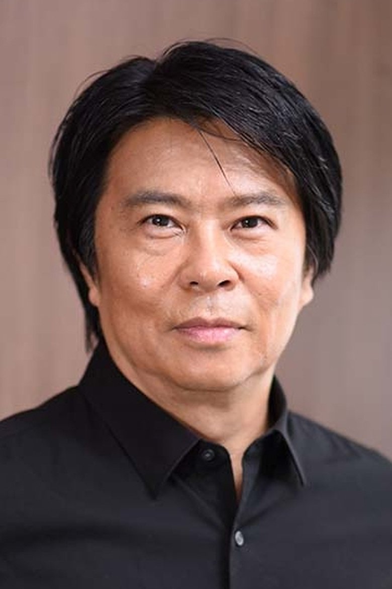 Hiroaki Takeuchi Portrait of Hiroaki Takeuchi