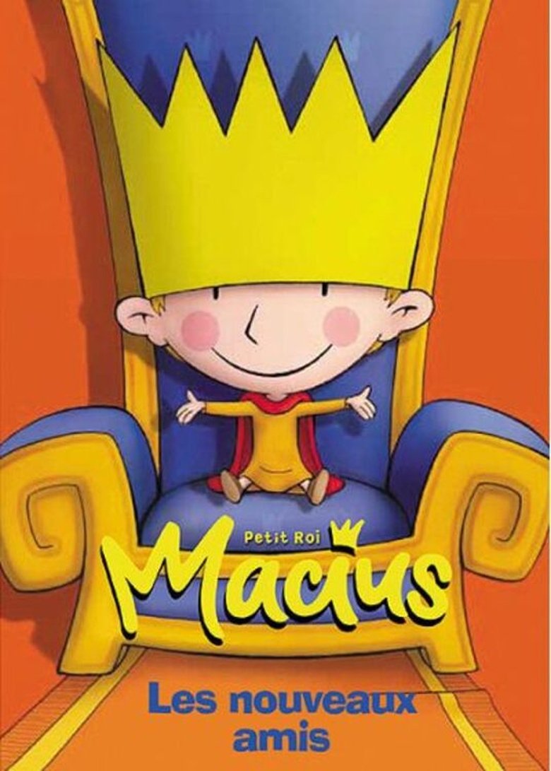 Macius, el pequeño gran rey Poster of Macius, el pequeño gran rey