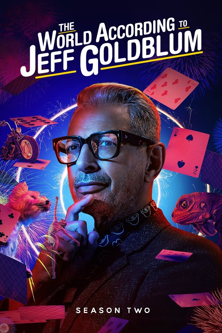 Episodes in The World According To Jeff Goldblum - Season 2 - Season 2 Poster of Episodes in The World According To Jeff Goldblum - Season 2 - Season 2