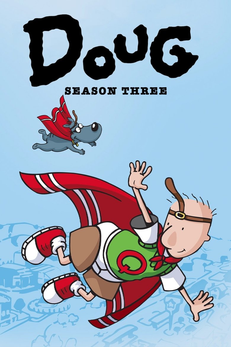 Episodes in Doug - Season 3 - Season 3 Poster of Episodes in Doug - Season 3 - Season 3