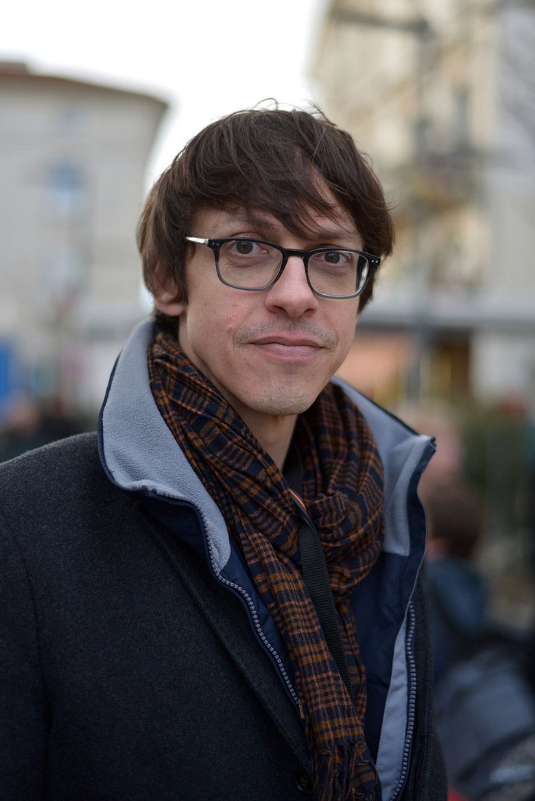 Fabien Vehlmann Portrait of Fabien Vehlmann
