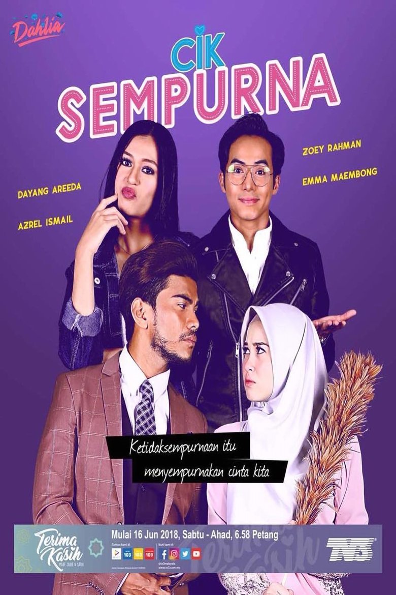 Cik Sempurna Poster of Cik Sempurna