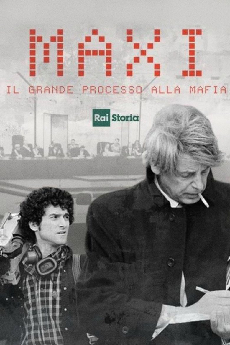 Maxi - The Great Trial Against Mafia Poster of Maxi - The Great Trial Against Mafia