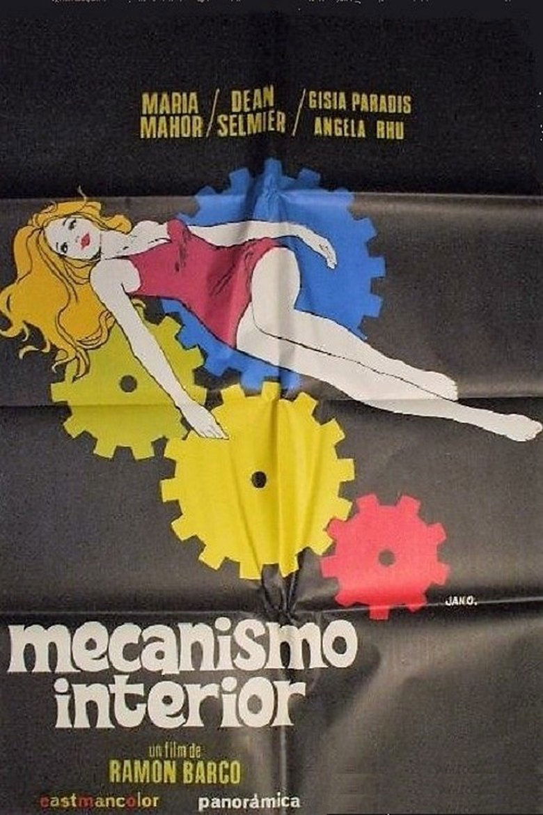 Mecanismo interior Poster of Mecanismo interior