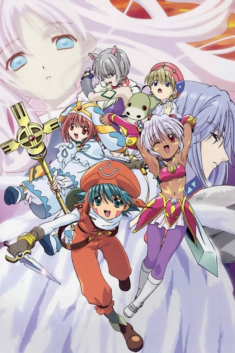 .hack//Legend of the Twilight Poster of .hack//Legend of the Twilight