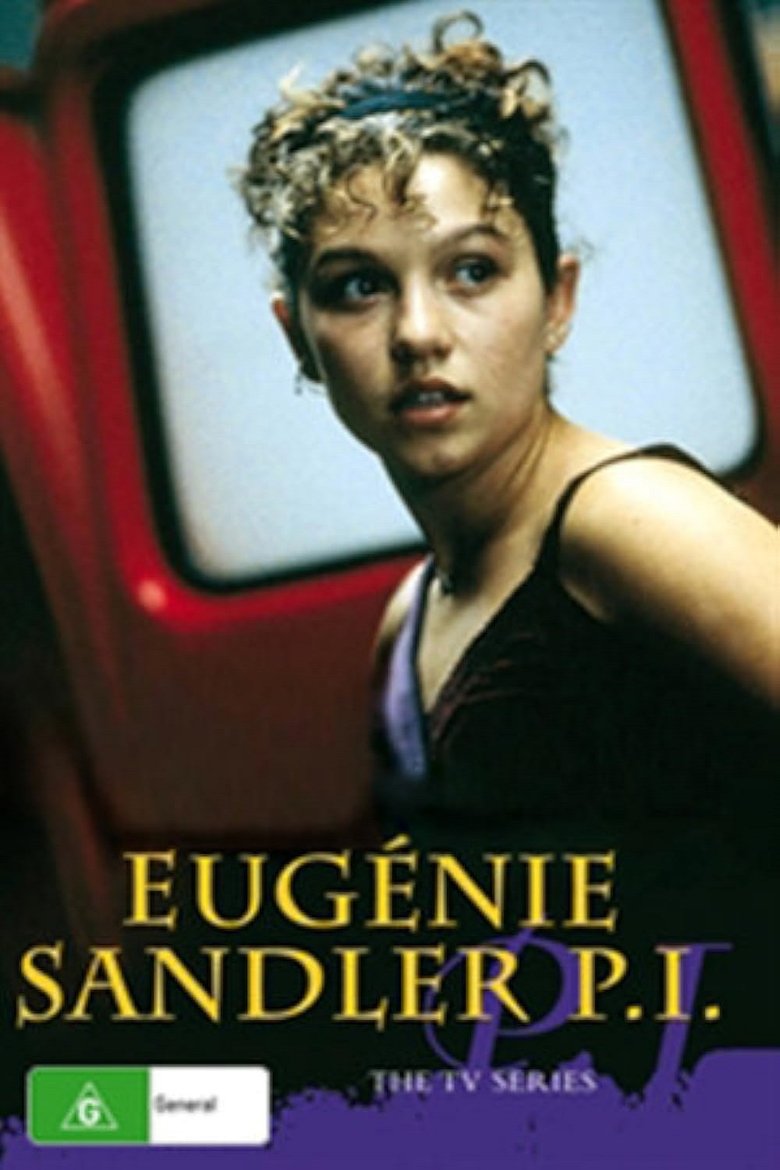 Eugenie Sandler P.I. Poster of Eugenie Sandler P.I.
