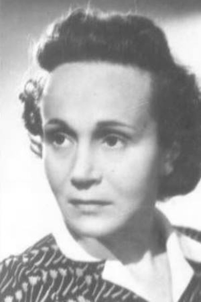 Erzsi Pártos Portrait of Erzsi Pártos