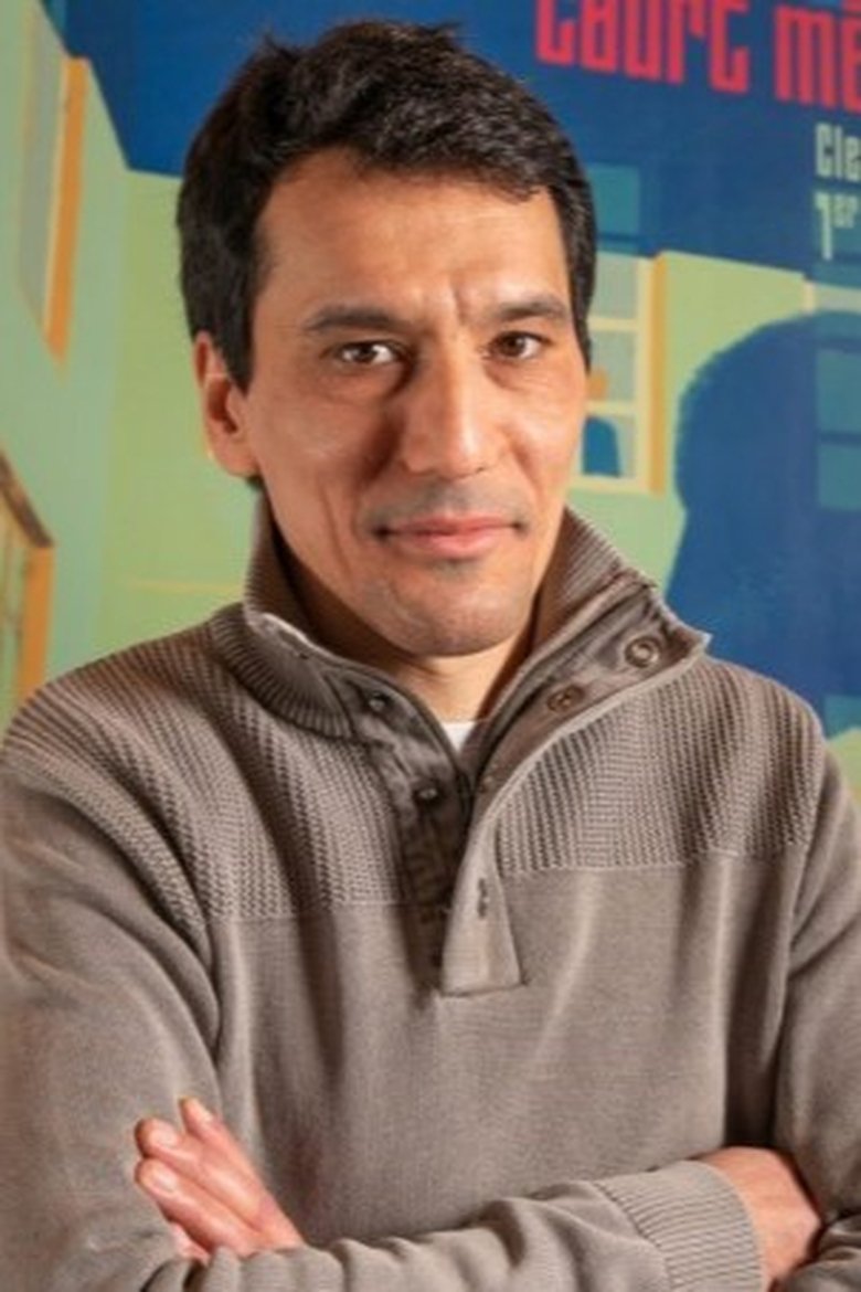 Foued Mansour Portrait of Foued Mansour