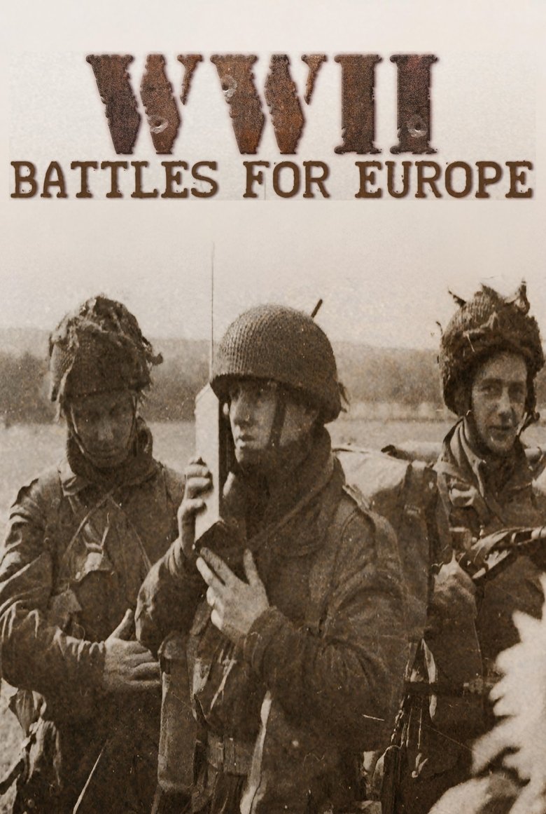 II Guerra Mundial: Batallas de Europa Poster of II Guerra Mundial: Batallas de Europa