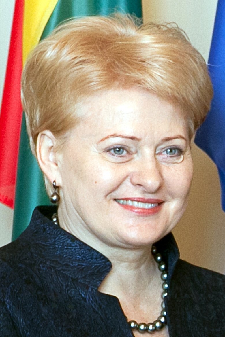 Dalia Grybauskaitė Portrait of Dalia Grybauskaitė