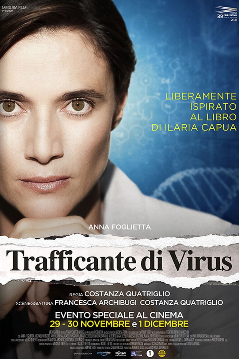 Trafficante di virus Poster of Trafficante di virus