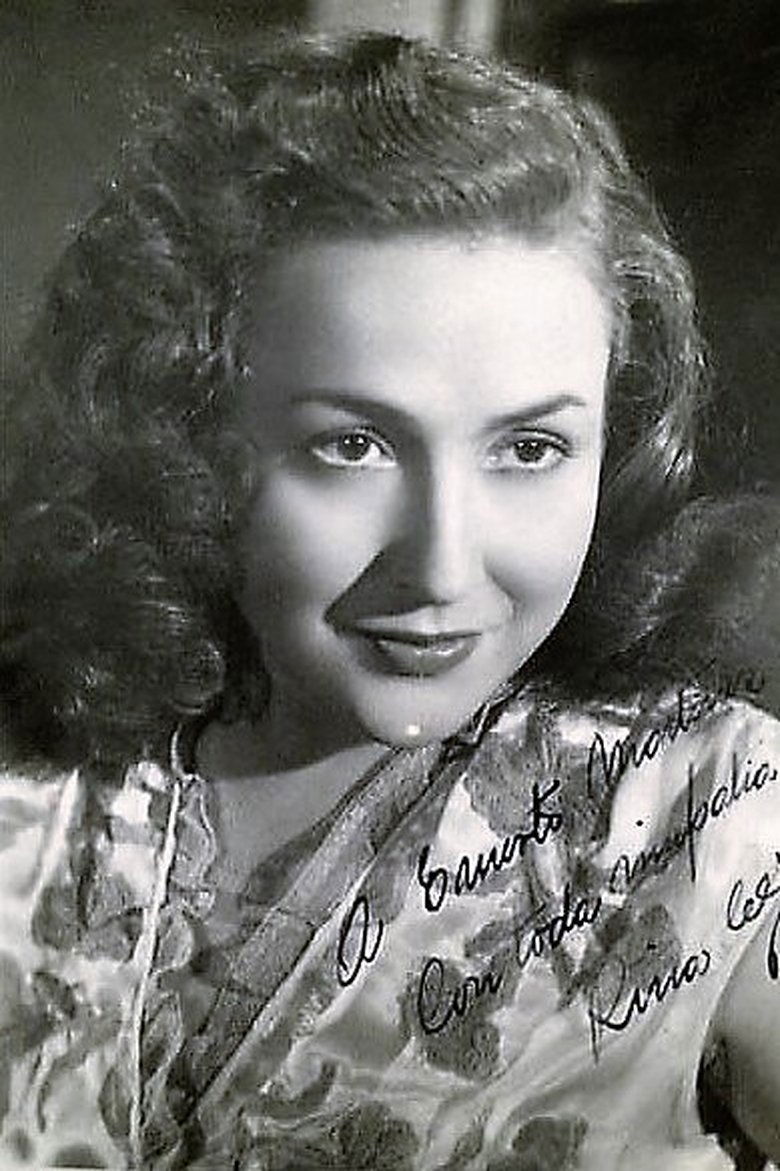 Rina Celi Portrait of Rina Celi