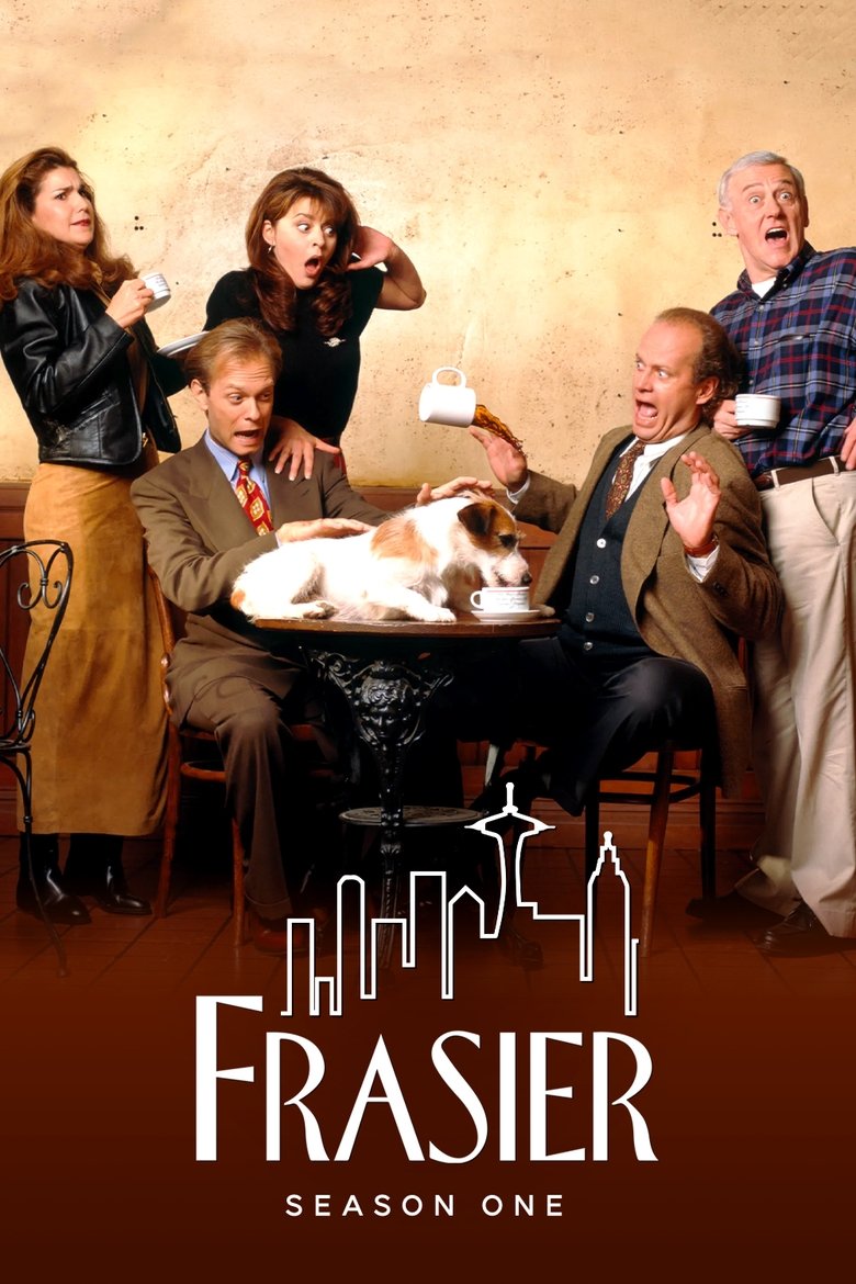 Episodes in Frasier - Season 1 - Season 1 Poster of Episodes in Frasier - Season 1 - Season 1