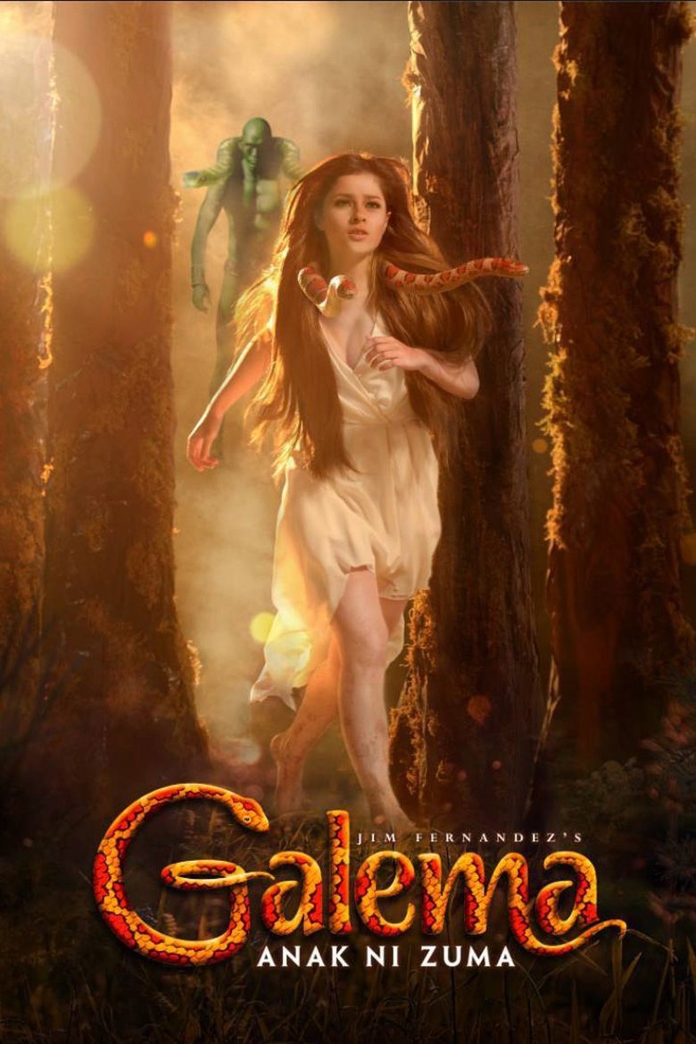 Jim Fernandez's Galema: Anak ni Zuma Poster of Jim Fernandez's Galema: Anak ni Zuma