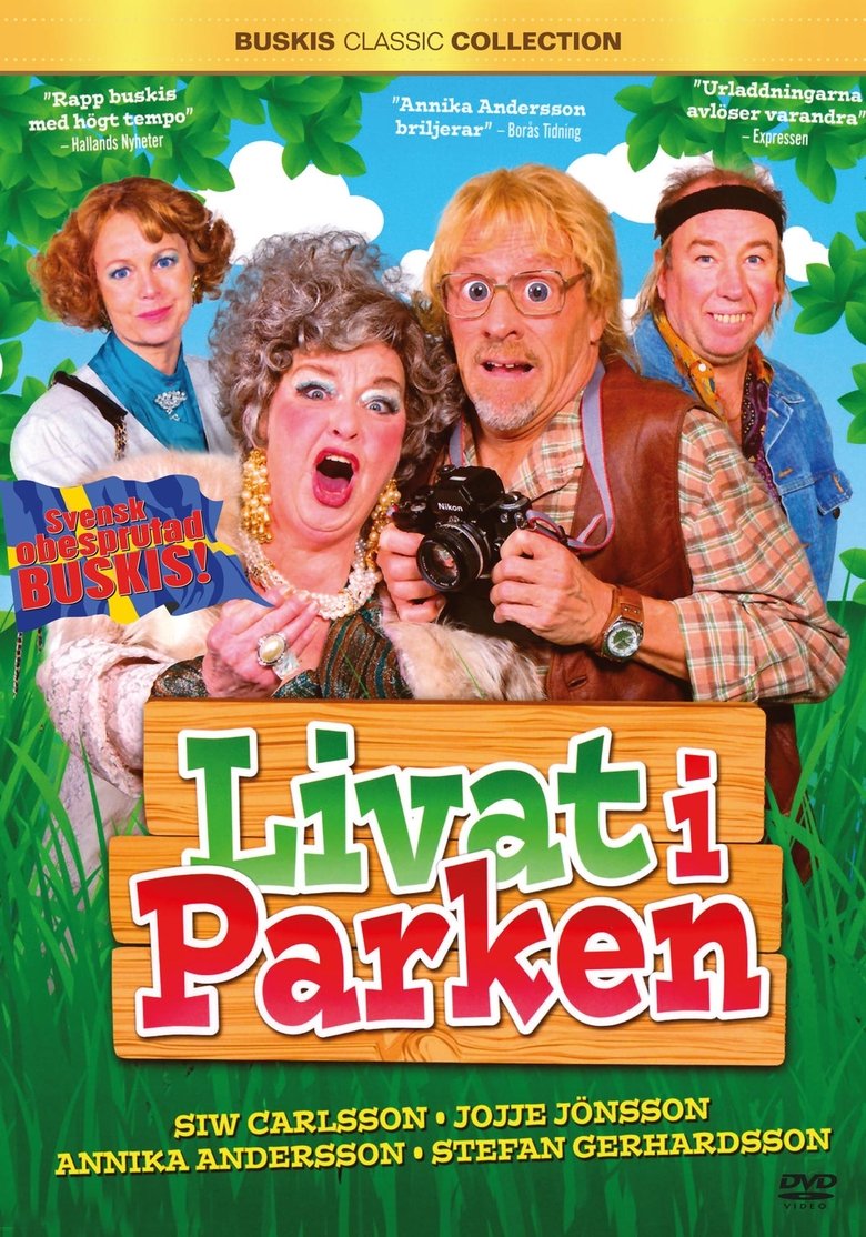 Livat i parken Poster of Livat i parken