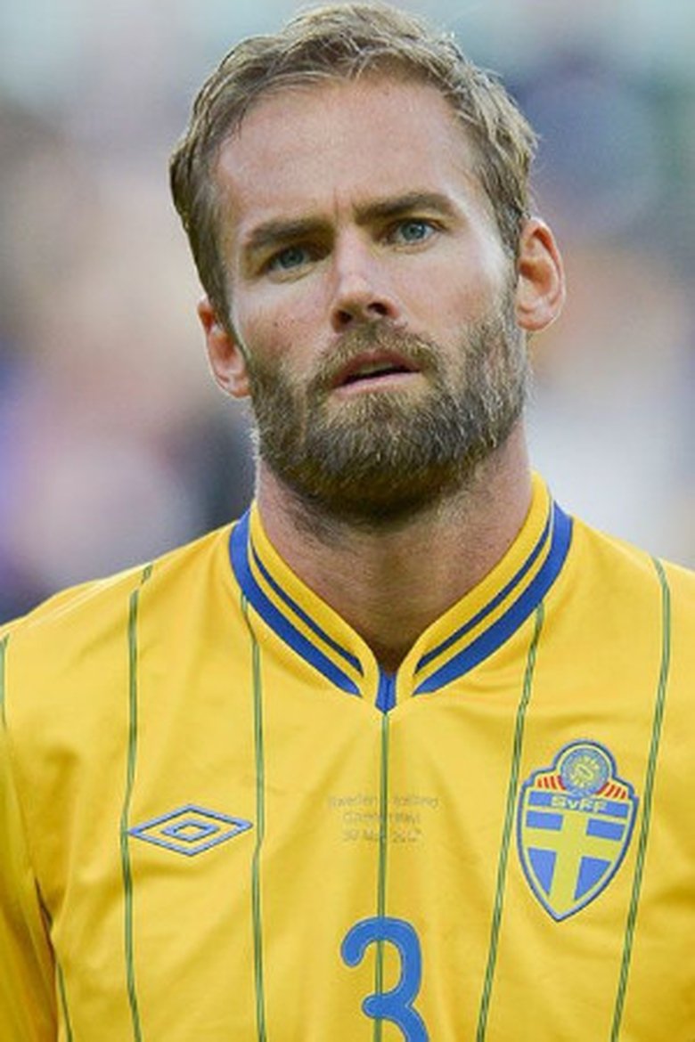 Olof Mellberg Portrait of Olof Mellberg