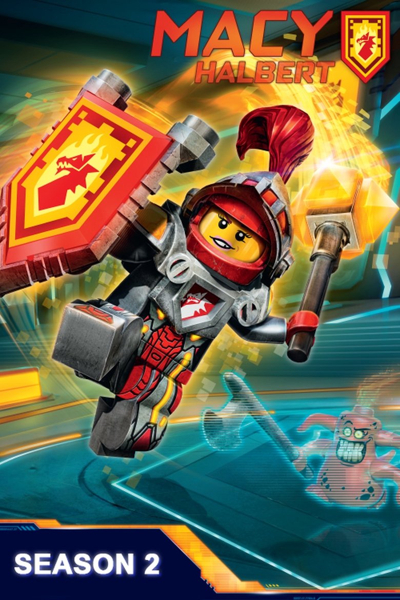 Cast and Crew in LEGO Nexo Knights - Kingdom of Heroes (Season 2 - Episode 10) - Kingdom of Heroes Poster of Cast and Crew in LEGO Nexo Knights - Kingdom of Heroes (Season 2 - Episode 10) - Kingdom of Heroes