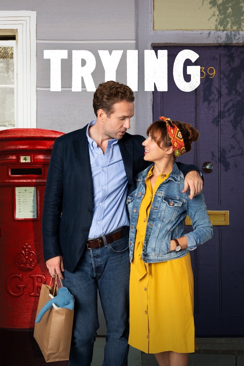 Episodes in Trying - Season 1 - Season 1 Poster of Episodes in Trying - Season 1 - Season 1