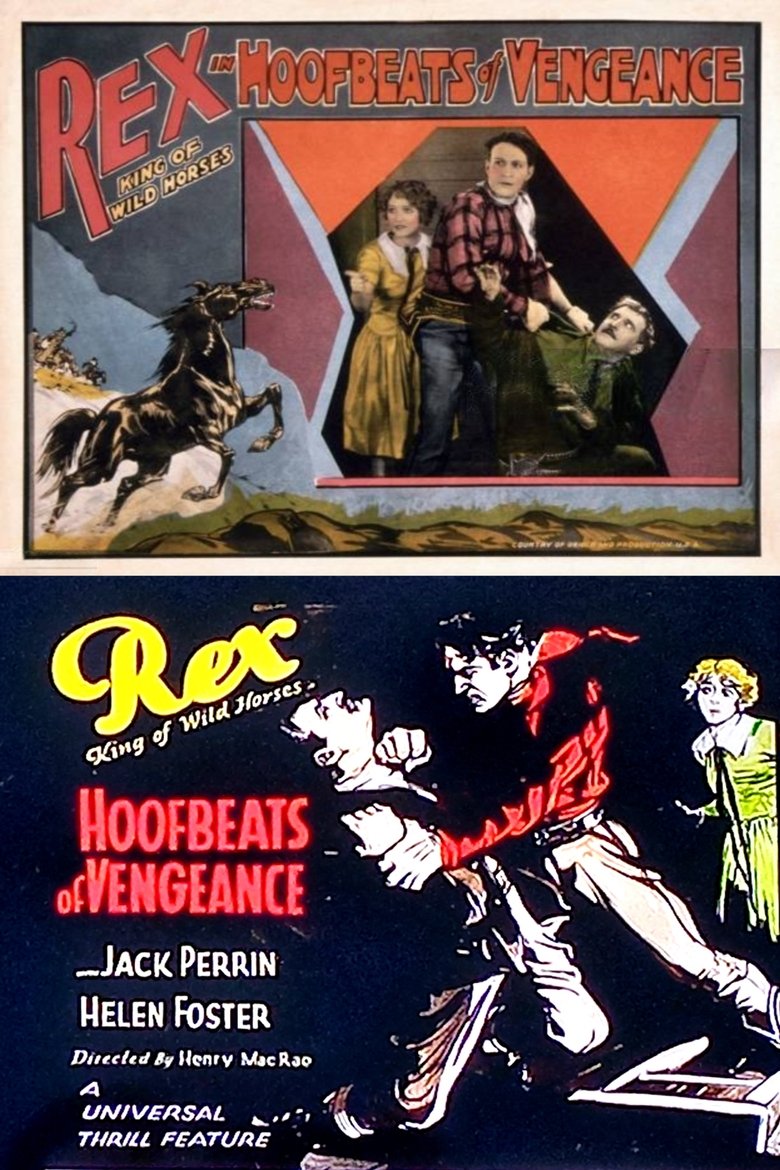 Hoofbeats of Vengeance Poster of Hoofbeats of Vengeance