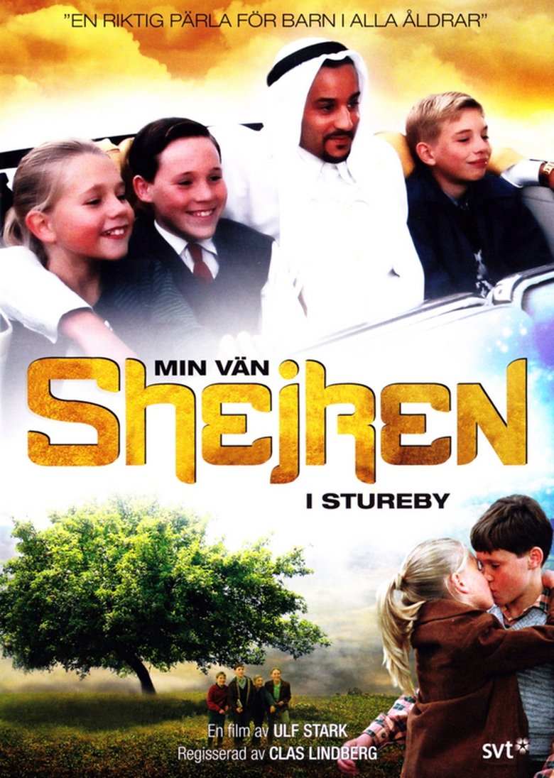 Min vän shejken i Stureby Poster of Min vän shejken i Stureby