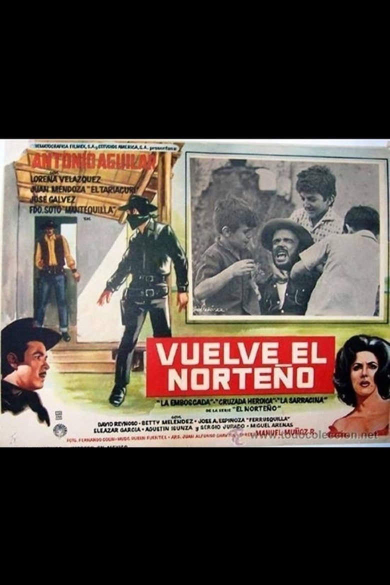 Vuelve el Norteño Poster of Vuelve el Norteño