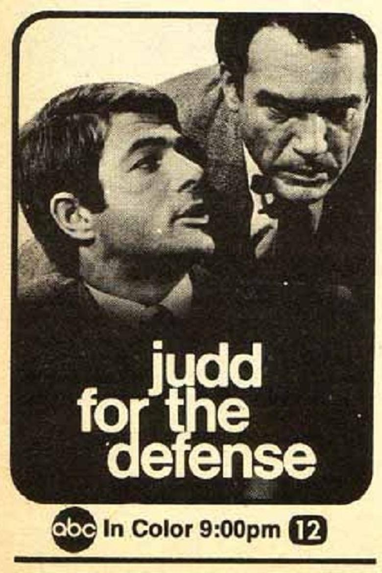 Judd for the Defense Poster of Judd for the Defense