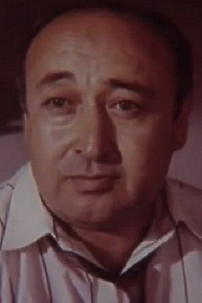 Khodzhiakbar Nurmatov Portrait of Khodzhiakbar Nurmatov