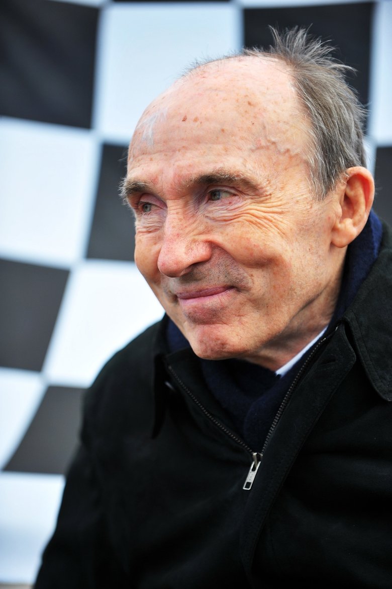 Frank Williams Portrait of Frank Williams