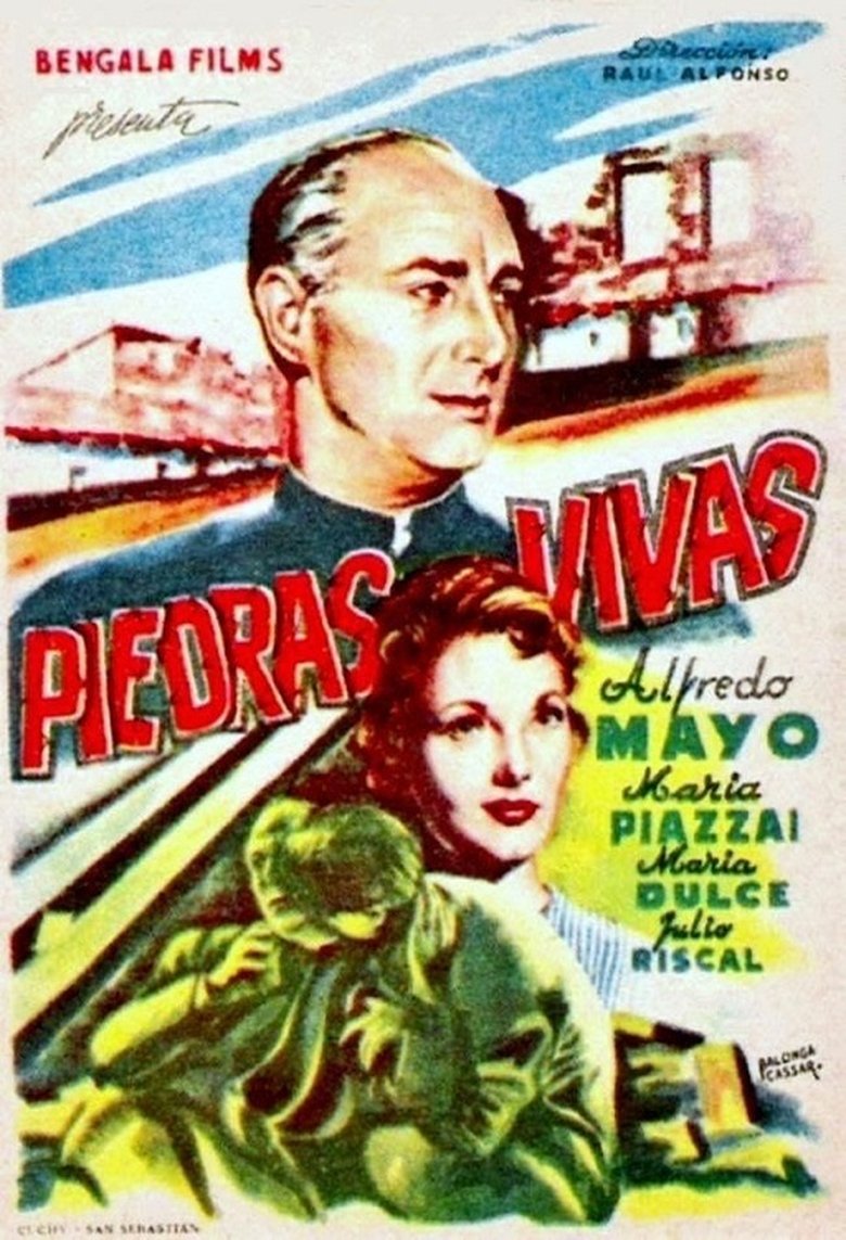 Piedras vivas Poster of Piedras vivas