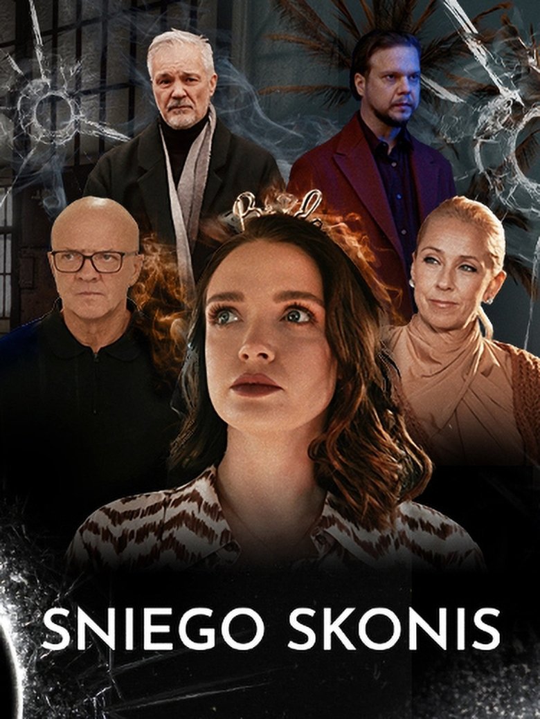 Sniego skonis Poster of Sniego skonis
