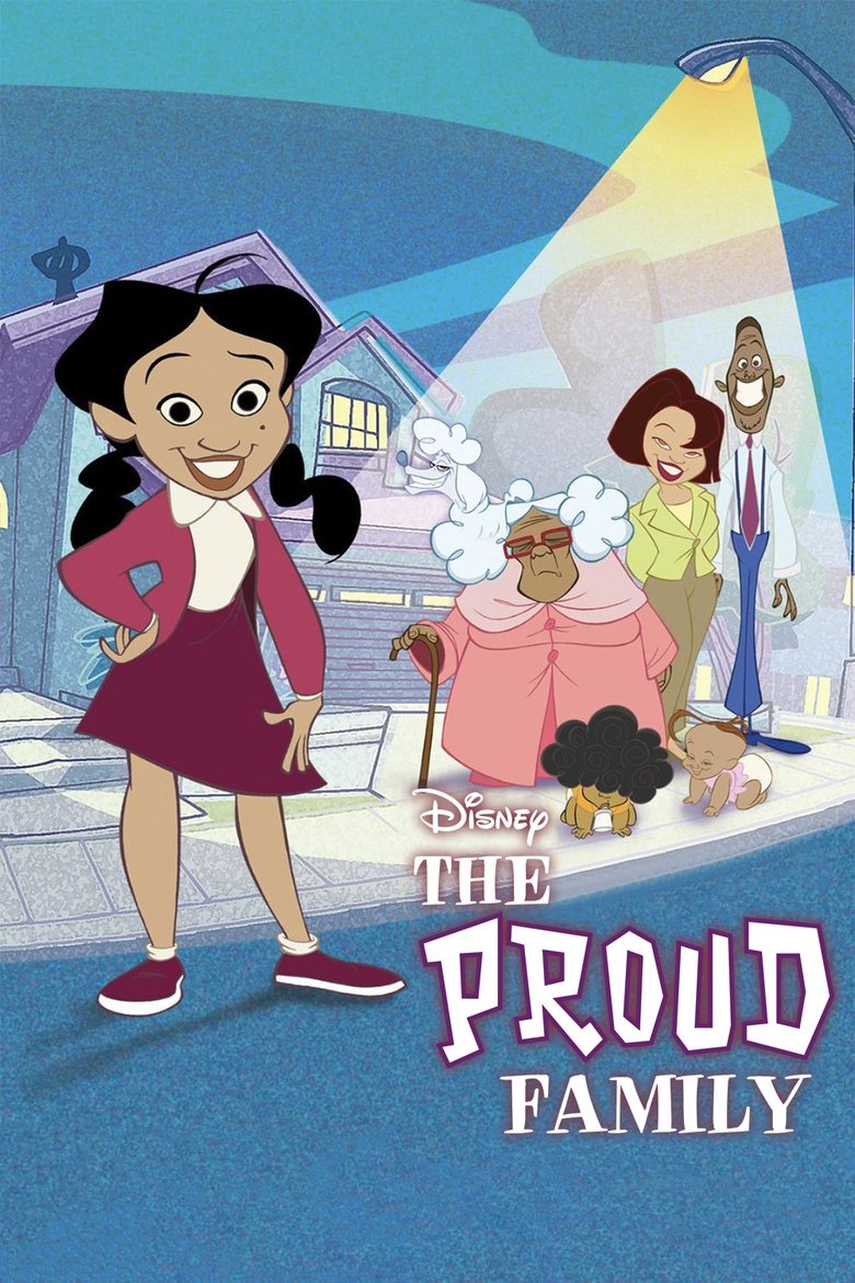 Episodes in The Proud Family - Season 2 - Season 2 Poster of Episodes in The Proud Family - Season 2 - Season 2