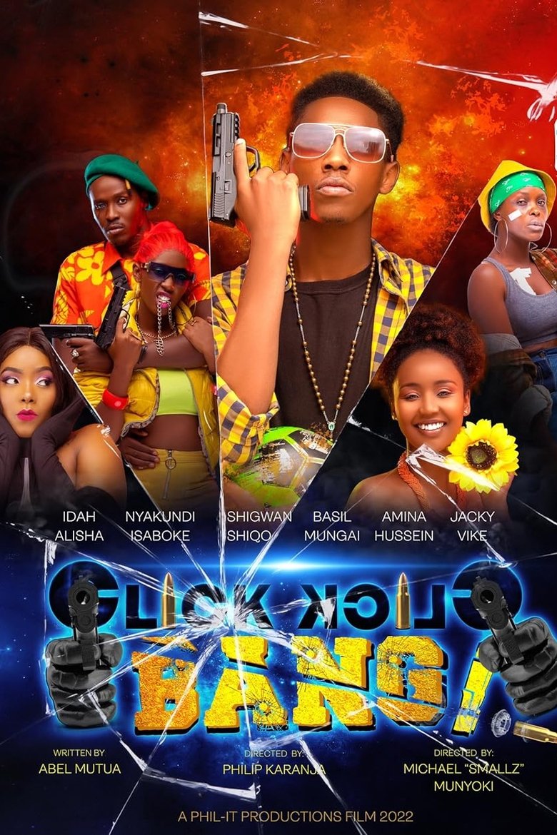 Click Click Bang Poster of Click Click Bang