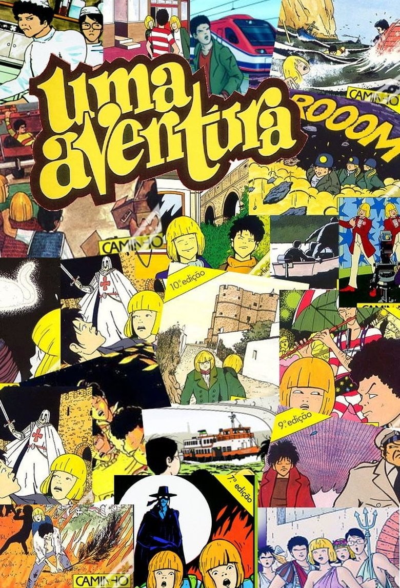 Episodes in Uma Aventura - Season 2 - Season 2 Poster of Episodes in Uma Aventura - Season 2 - Season 2