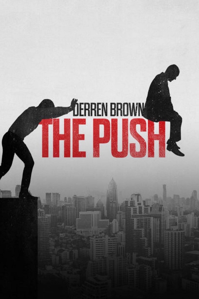 Derren Brown: Pushed to the Edge Poster of Derren Brown: Pushed to the Edge
