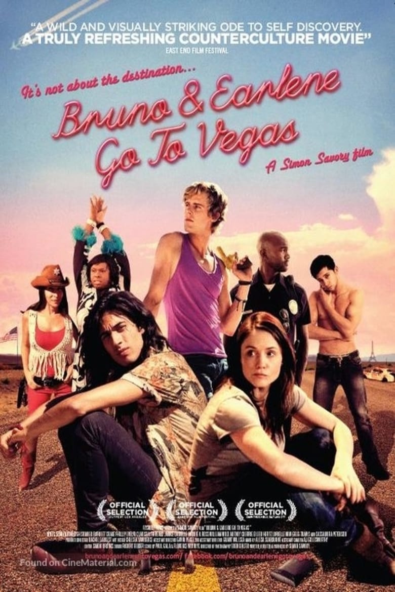 Poster of Bruno & Earlene Go to Vegas