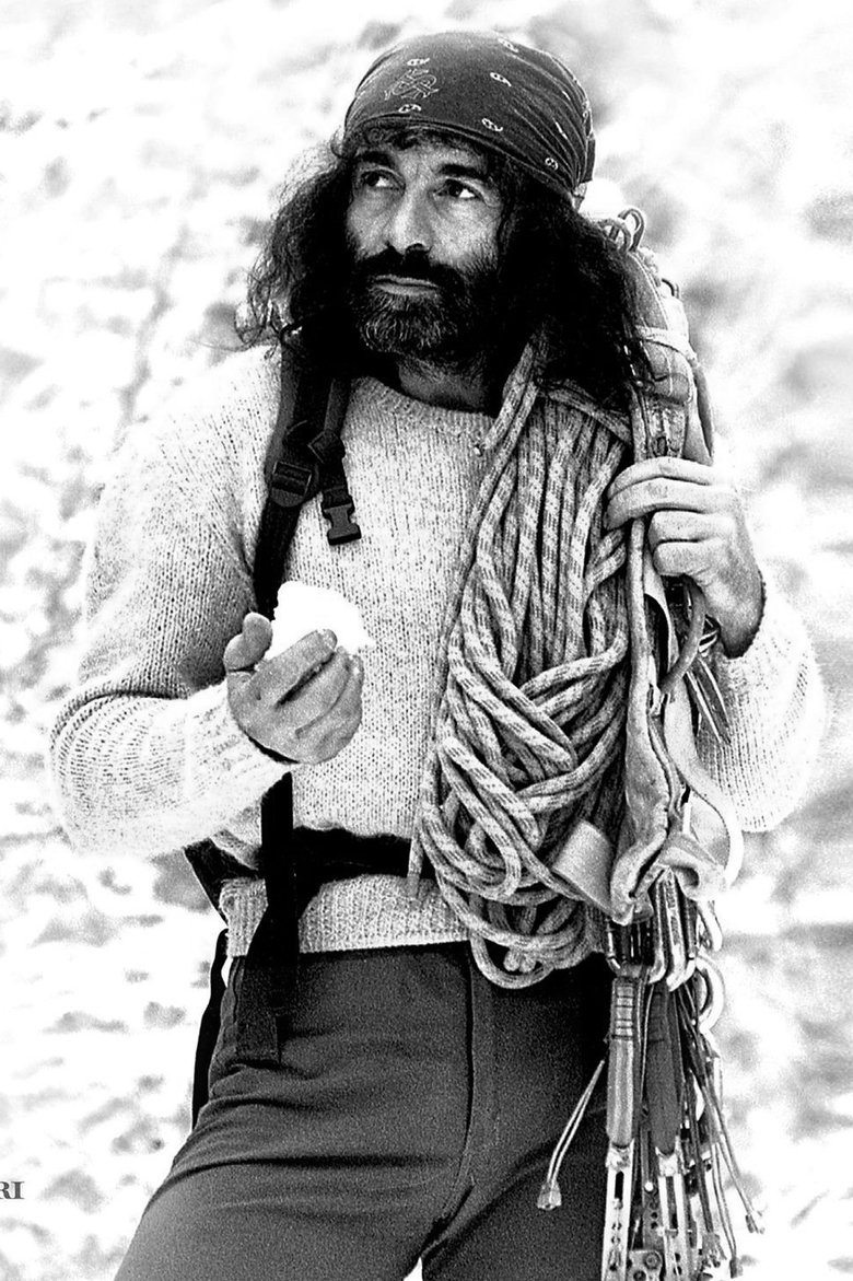 Mauro Corona Portrait of Mauro Corona