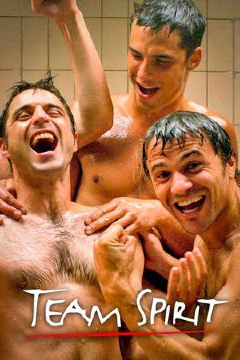 Team Spirit: De serie Poster of Team Spirit: De serie