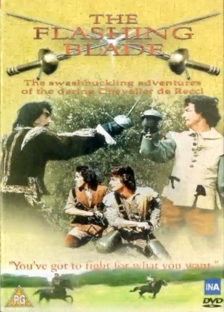 The Flashing Blade Poster of The Flashing Blade