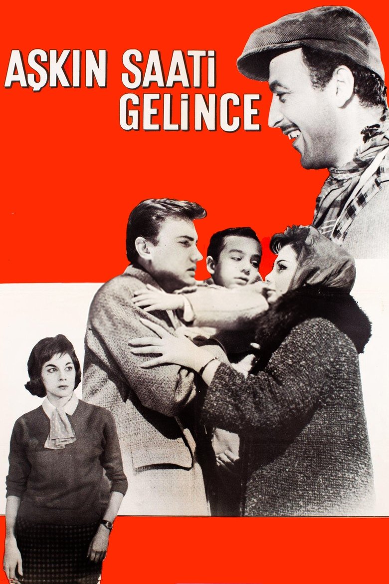 Aşkın Saati Gelince Poster of Aşkın Saati Gelince
