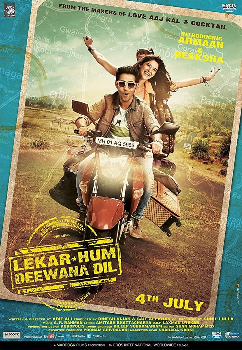 Lekar Hum Deewana Dil Poster of Lekar Hum Deewana Dil