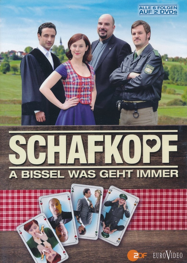 Schafkopf – A bissel was geht immer Poster of Schafkopf – A bissel was geht immer