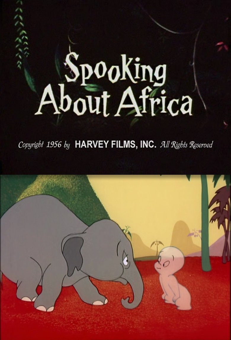 Spooking About Africa Poster of Spooking About Africa