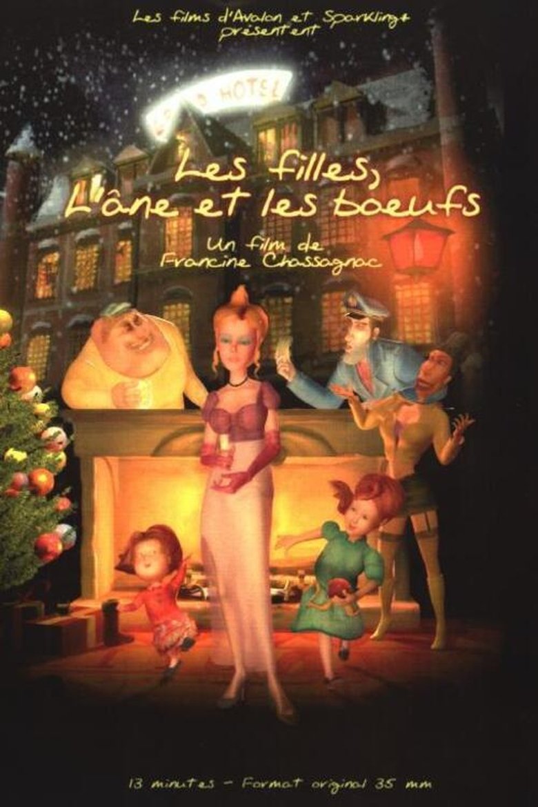 Les filles, l'âne et les boeufs Poster of Les filles, l'âne et les boeufs