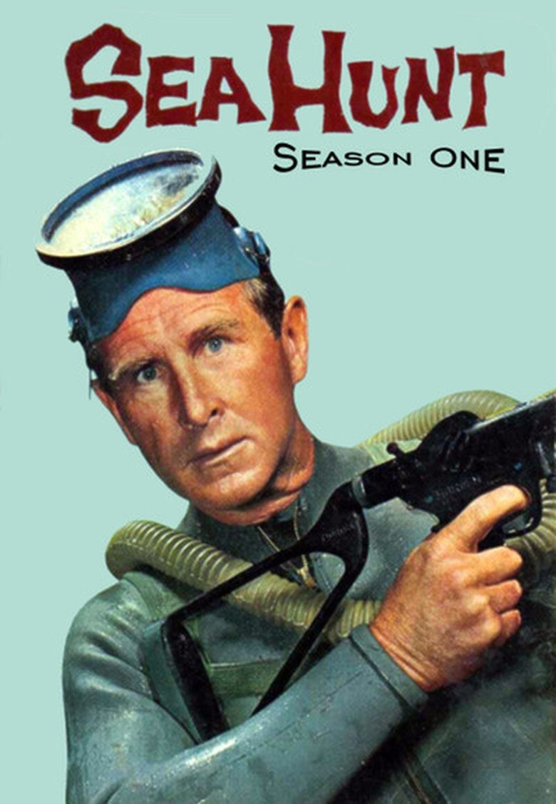Episodes in Sea Hunt - Season 1 - Season 1 Poster of Episodes in Sea Hunt - Season 1 - Season 1