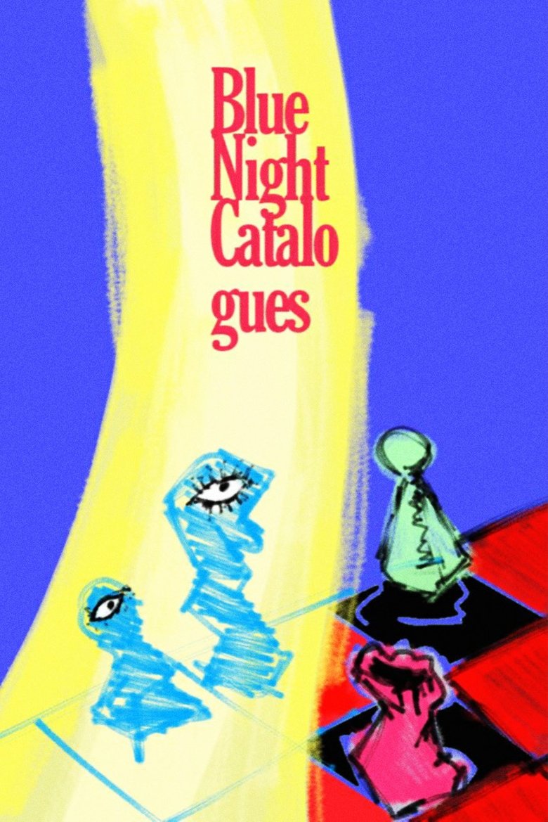 Bluenight catalogues Poster of Bluenight catalogues