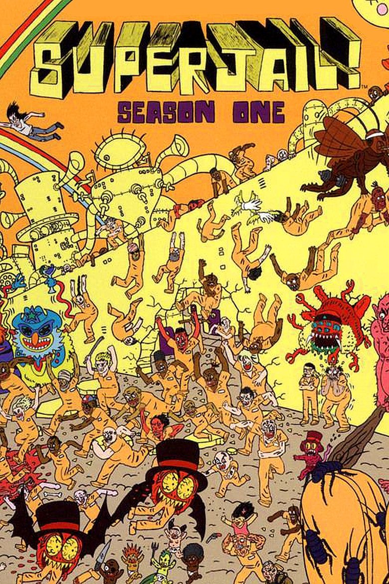 Episodes in Superjail! - Season 1 - Season 1 Poster of Episodes in Superjail! - Season 1 - Season 1