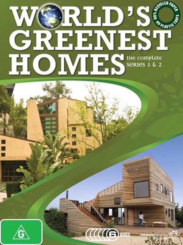 World's Greenest Homes Poster of World's Greenest Homes