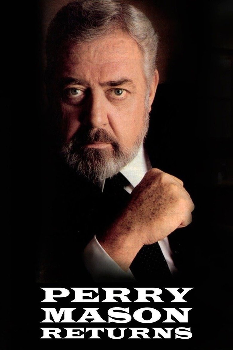 Perry Mason Returns Poster of Perry Mason Returns
