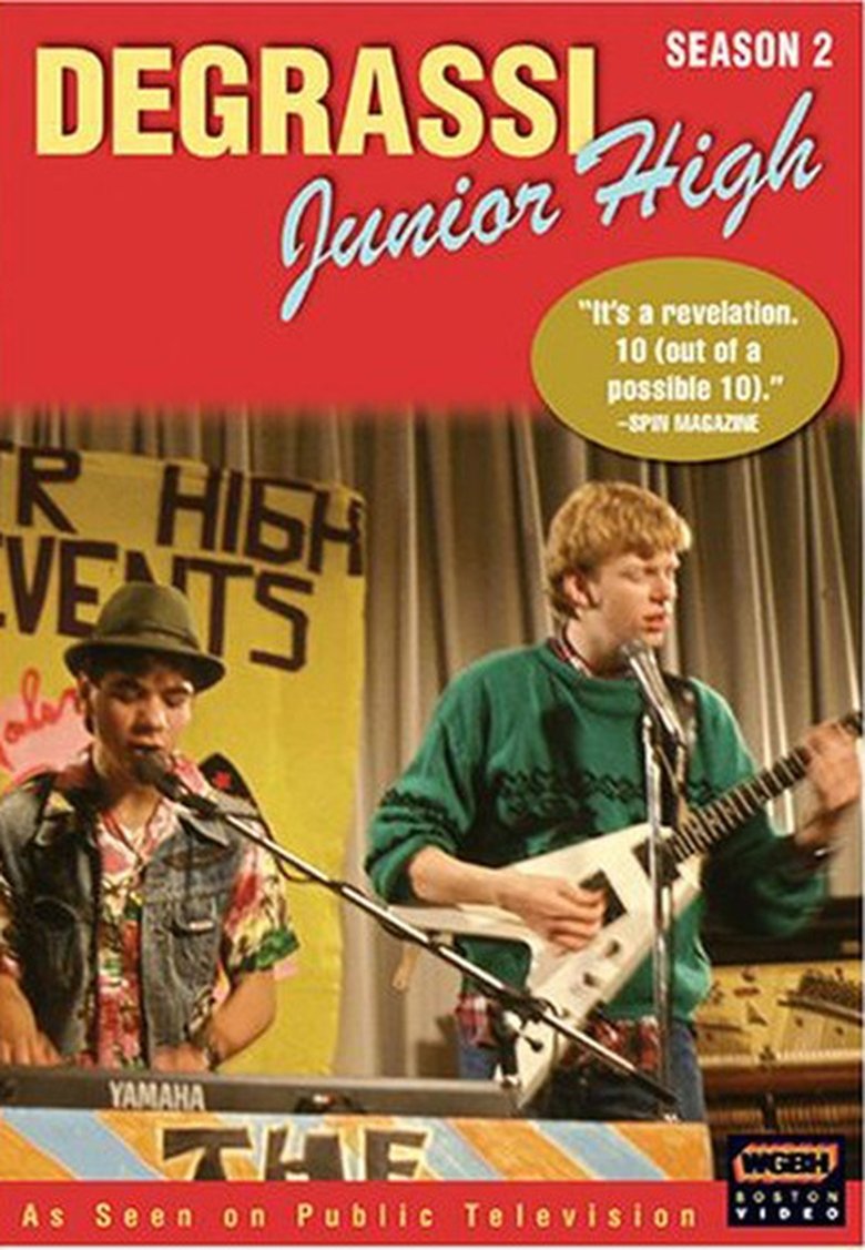 Episodes in Degrassi Junior High - Season 2 - Season 2 Poster of Episodes in Degrassi Junior High - Season 2 - Season 2