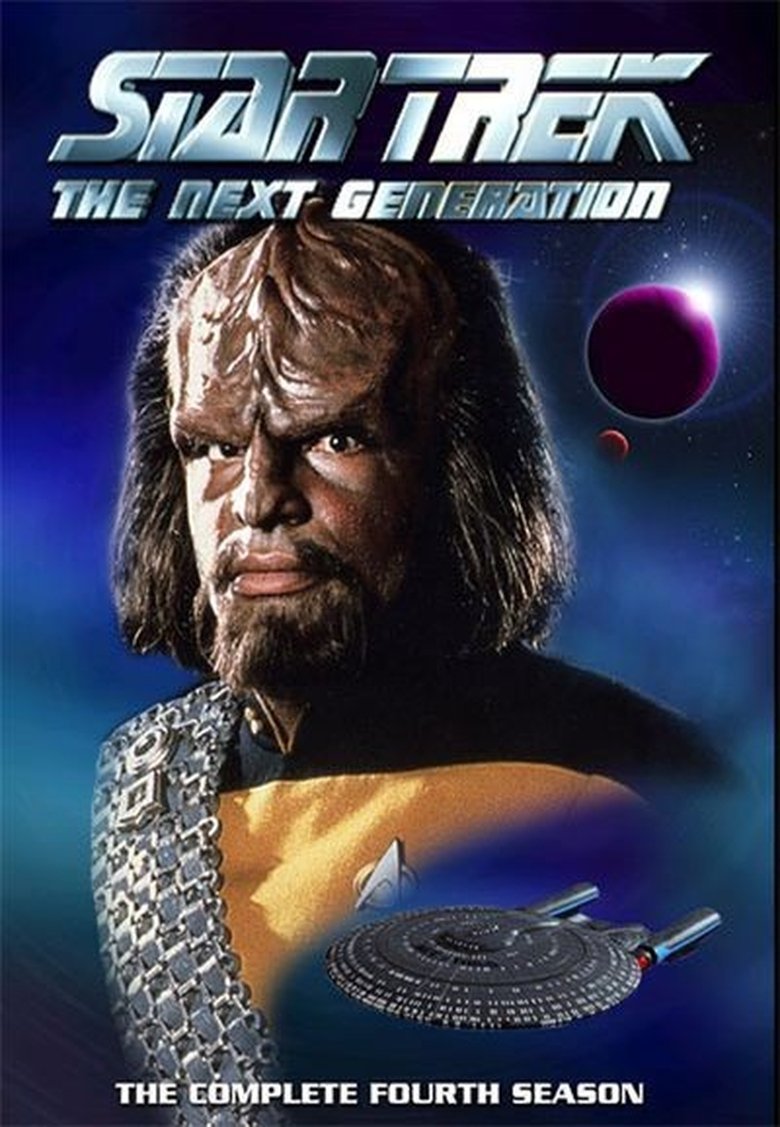 Episodes in Star Trek The Next Generation - Season 4 - Season 4 Poster of Episodes in Star Trek The Next Generation - Season 4 - Season 4